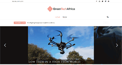 Desktop Screenshot of green-tech-africa.com
