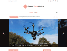 Tablet Screenshot of green-tech-africa.com